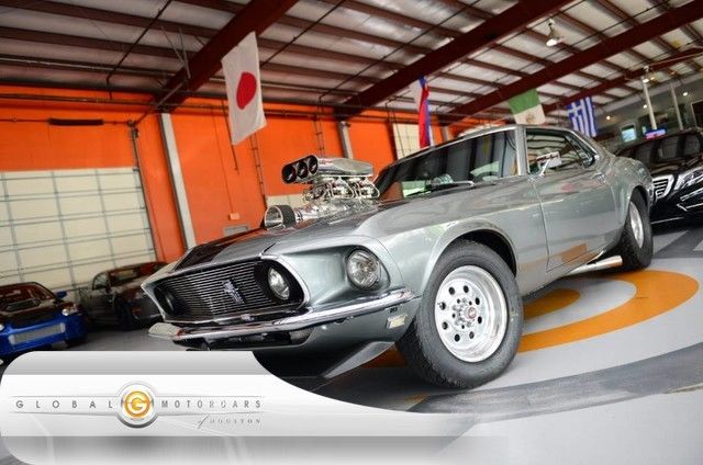 69 FORD MUSTANG COUP PRO-STREET CONTACT DAVID @ 832-581-7350 1969 Ford Mustang