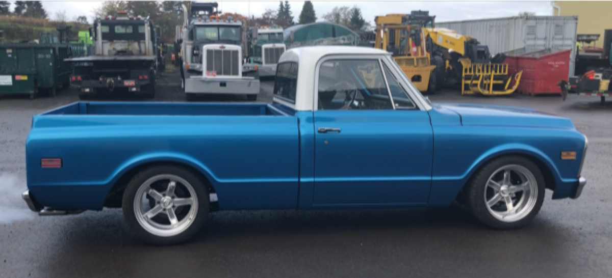 1969 GMC Truck - photo 10