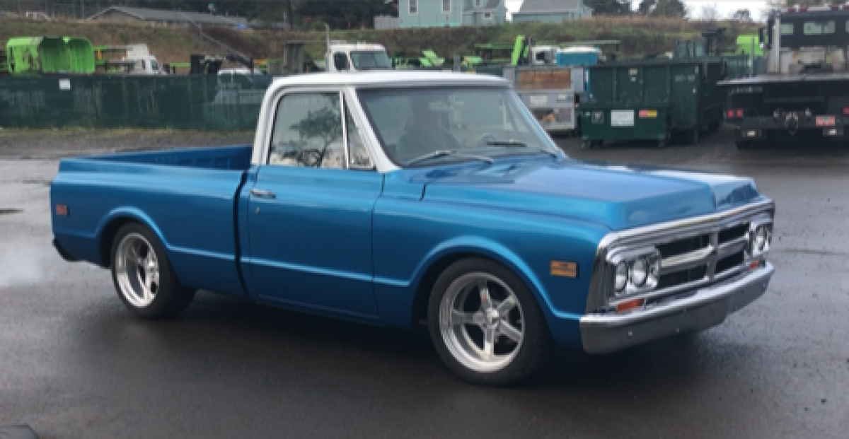 1969 GMC Truck - photo 2