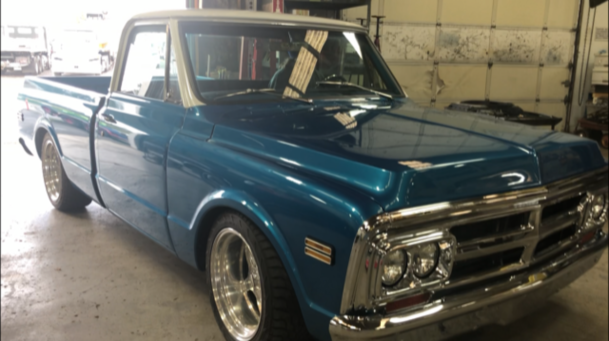 1969 GMC Truck - photo 5