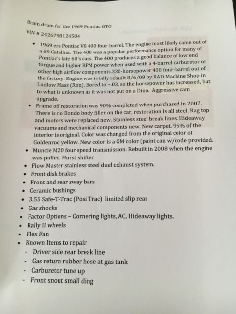 1969 Pontiac GTO - photo 10