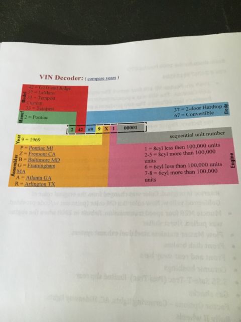 1969 Pontiac GTO - photo 11
