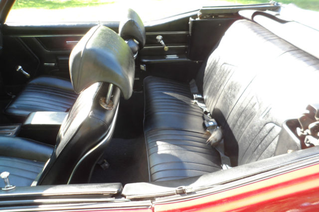 1969 Pontiac GTO Convertible - photo 12