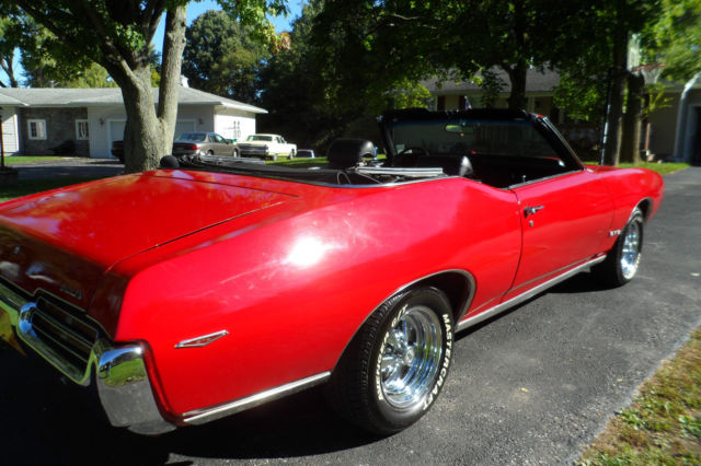 1969 Pontiac GTO Convertible - photo 4