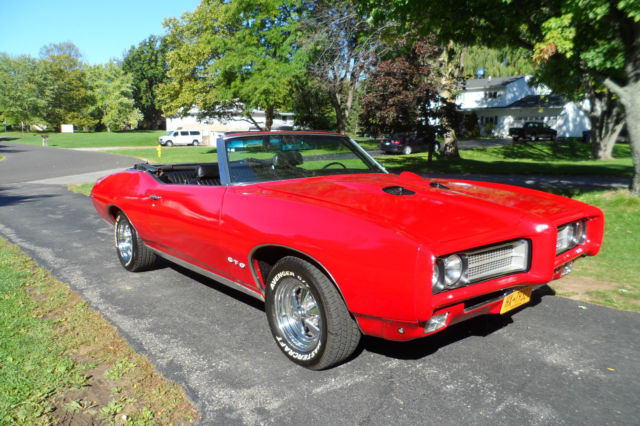 1969 Pontiac GTO Convertible - photo 7