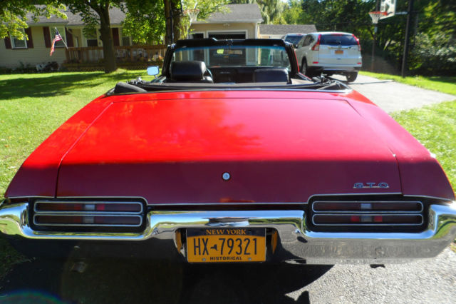 1969 Pontiac GTO Convertible - photo 8
