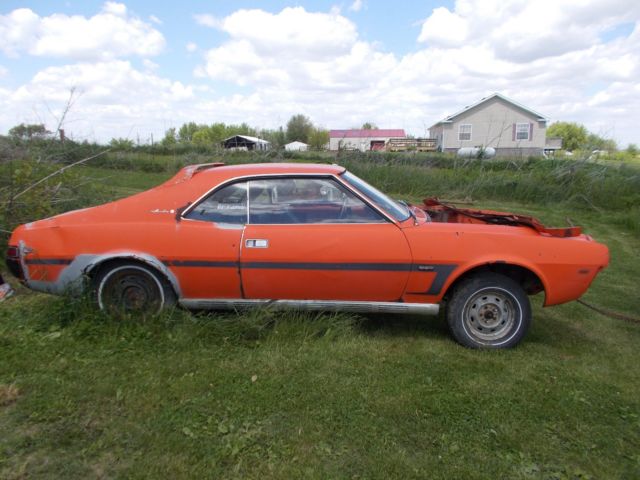 69 Javelin Project, and Javelin 1969 AMC Javelin