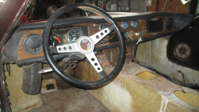 1969 Lotus LOTUS EUROPA S2 (SERIES 2) S2 - photo 11