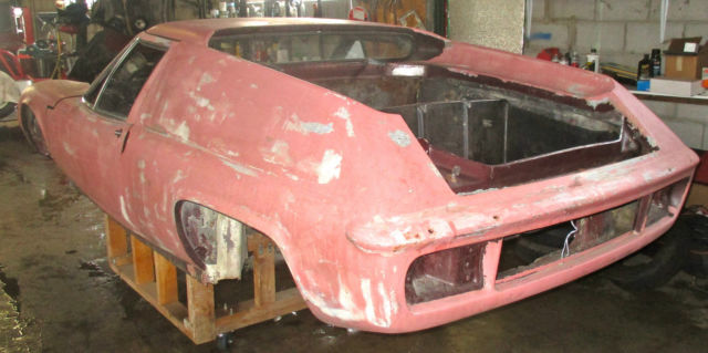 1969 Lotus LOTUS EUROPA S2 (SERIES 2) S2 - photo 3