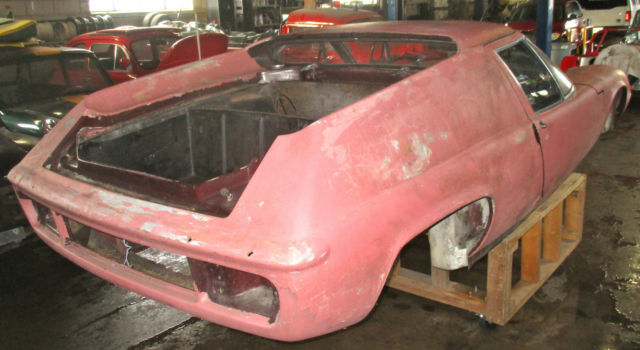 1969 Lotus LOTUS EUROPA S2 (SERIES 2) S2 - photo 5