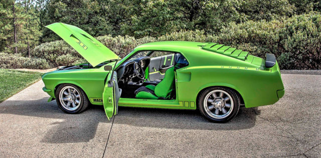 1969 Ford Mustang SUBLIME 69 MACH 1 351-Series - Mustang 360 News! - photo 10