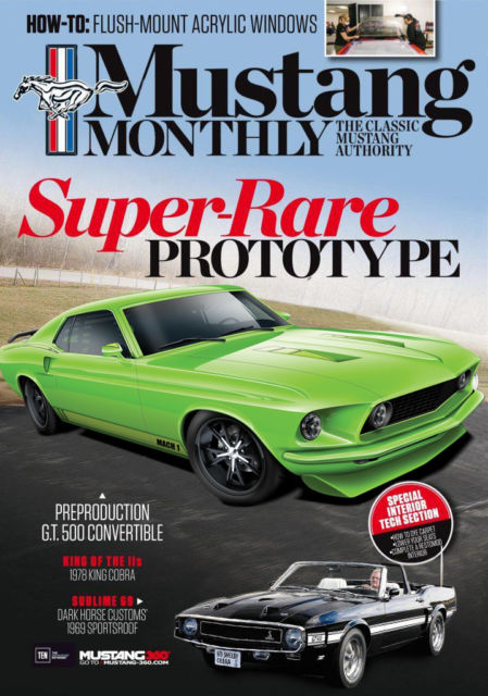 1969 Ford Mustang SUBLIME 69 MACH 1 351-Series - Mustang 360 News! - photo 2