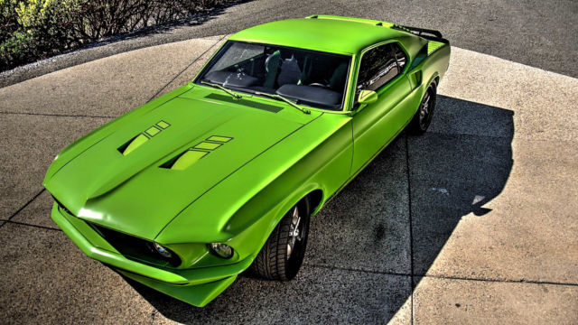 1969 Ford Mustang SUBLIME 69 MACH 1 351-Series - Mustang 360 News! - photo 5