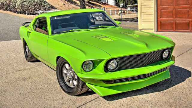 1969 Ford Mustang SUBLIME 69 MACH 1 351-Series - Mustang 360 News! - photo 6