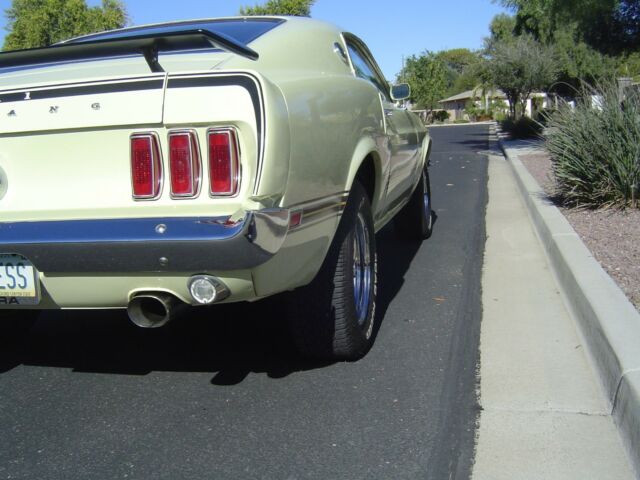 1969 Ford Mustang Mach1 - photo 12