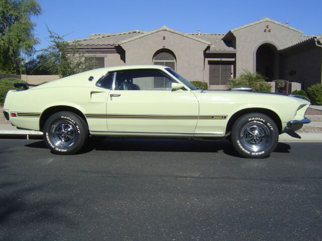 1969 Ford Mustang Mach1 - photo 13