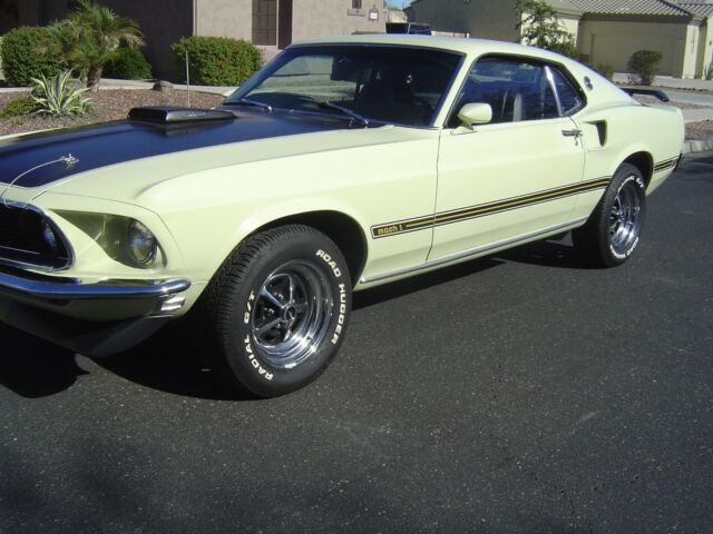 1969 Ford Mustang Mach1 - photo 2