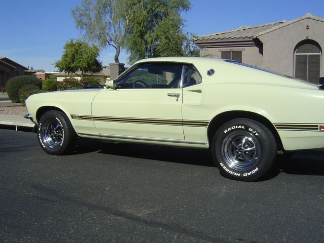 1969 Ford Mustang Mach1 - photo 4
