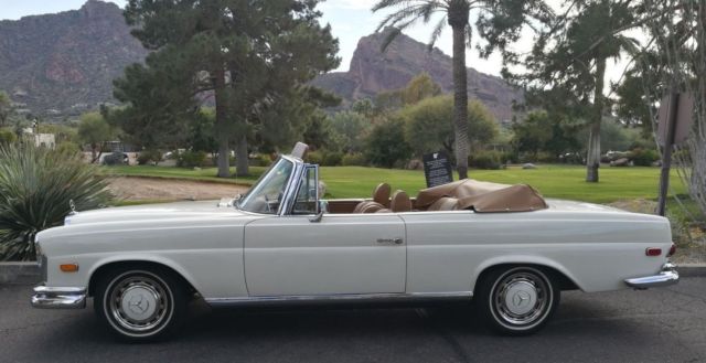 1969 Mercedes-Benz 200-Series SE Cabriolet - photo 10