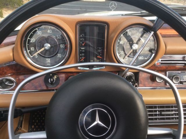 1969 Mercedes-Benz 200-Series SE Cabriolet - photo 11