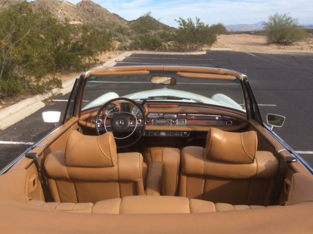 1969 Mercedes-Benz 200-Series SE Cabriolet - photo 12