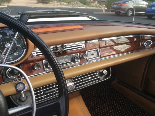 1969 Mercedes-Benz 200-Series SE Cabriolet - photo 13