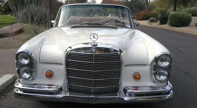 1969 Mercedes-Benz 200-Series SE Cabriolet - photo 2