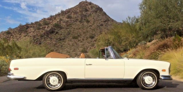 1969 Mercedes-Benz 200-Series SE Cabriolet - photo 5