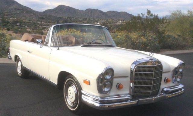 1969 Mercedes-Benz 200-Series SE Cabriolet - photo 7