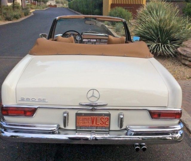 1969 Mercedes-Benz 200-Series SE Cabriolet - photo 8
