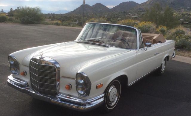 1969 Mercedes-Benz 200-Series SE Cabriolet - photo 9