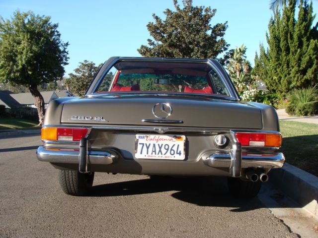 1969 Mercedes-Benz SL-Class 280SL - photo 6