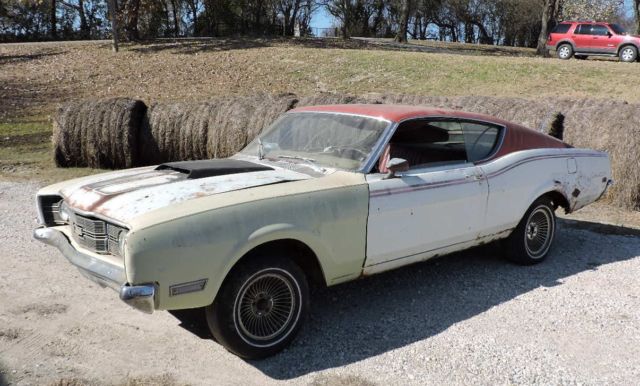 69 Mercury Cyclone CJ 428CJ Ram Air Rare Color code car Project Clear Title 1969 Mercury Montego Cyclone CJ
