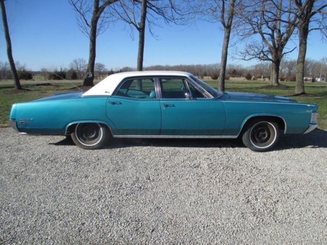 69 Mercury Monterey 1969 Mercury Monterey