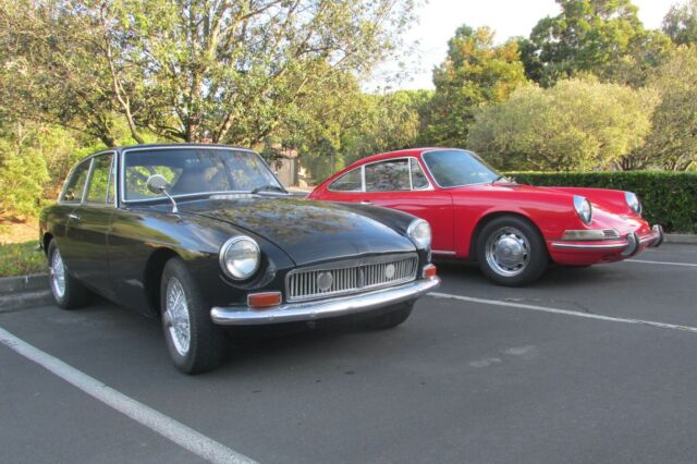 1969 MG MGB GT Hardtop - photo 11