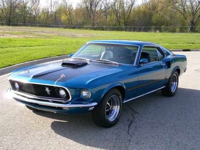 1969 Ford Mustang - photo 12