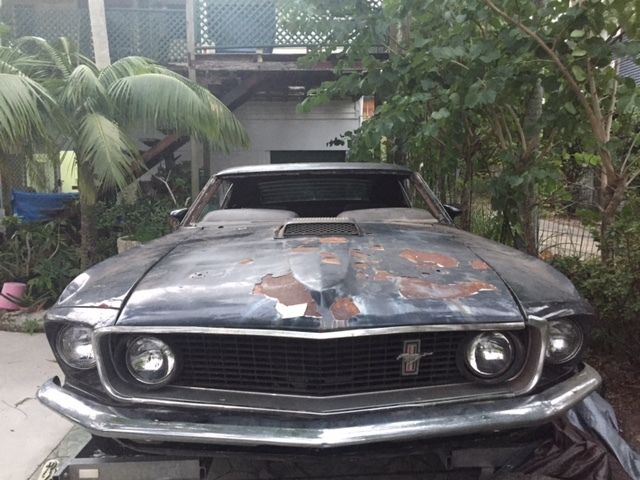 1969 Ford Mustang - photo 2