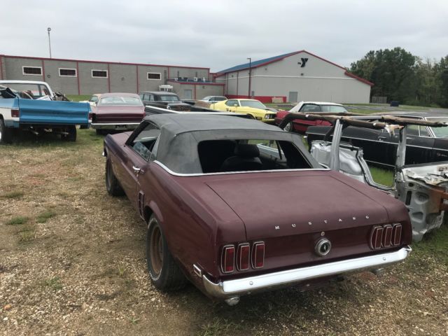 1969 Ford Mustang - photo 2