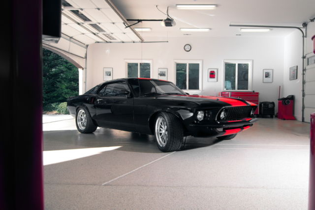 69 Mustang Mach 1 - 351 Cleveland - Marti Report DHC Custom Dream Muscle Car 1969 Ford Mustang Mach 1