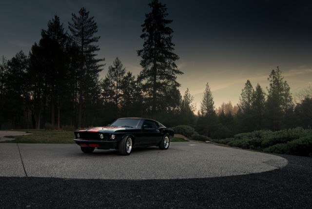 1969 Ford Mustang Mach 1 - photo 12