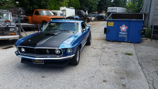 69 mustang mach1 fastback 1969 Ford Mustang fastback