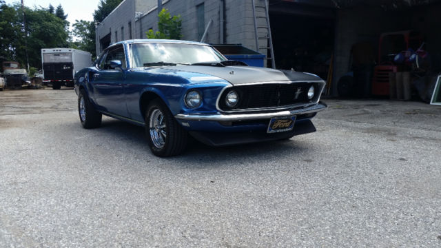 1969 Ford Mustang fastback - photo 2