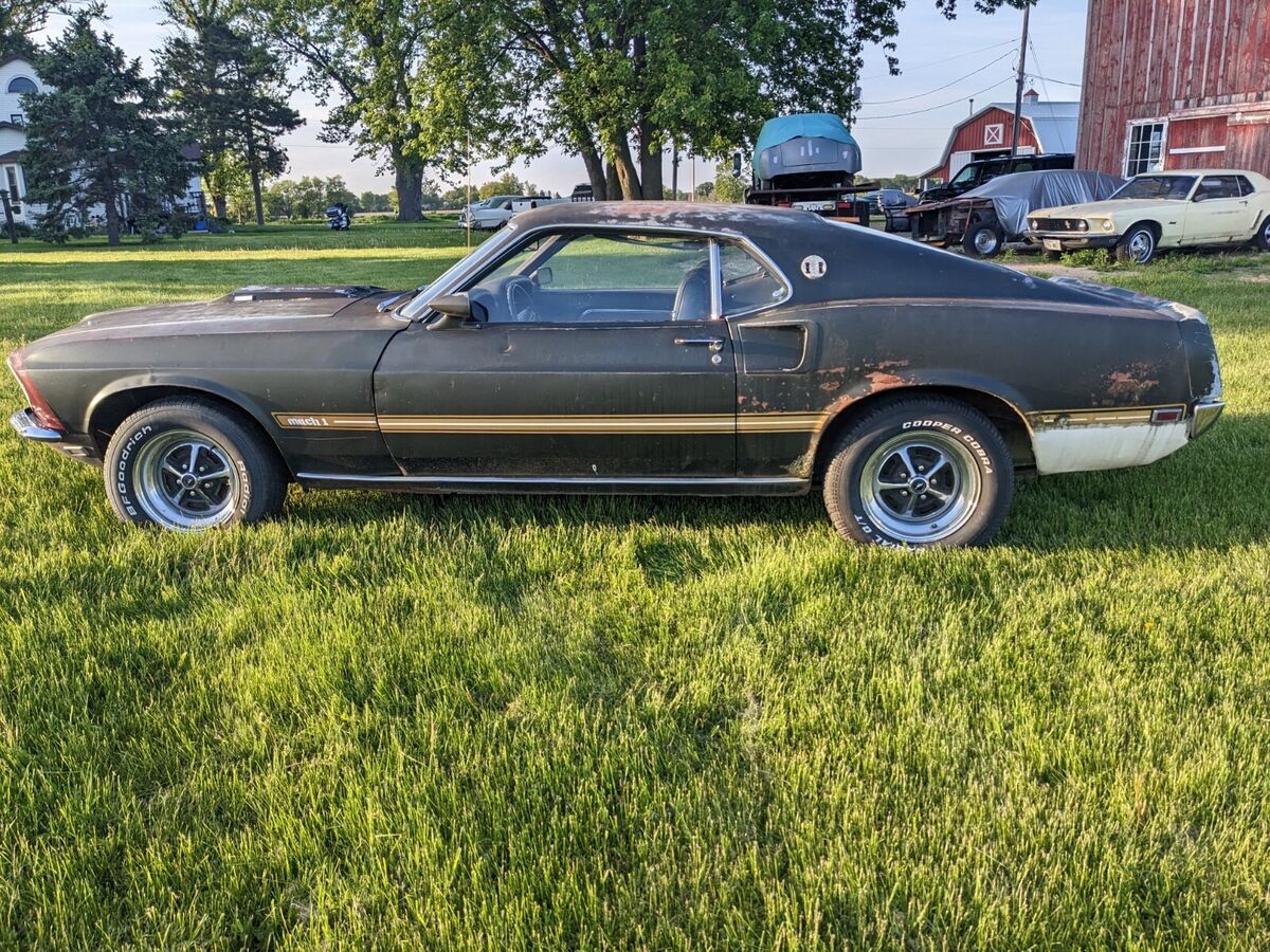 1969 Ford Mustang - photo 2