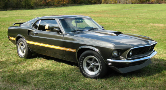 1969 Ford Mustang