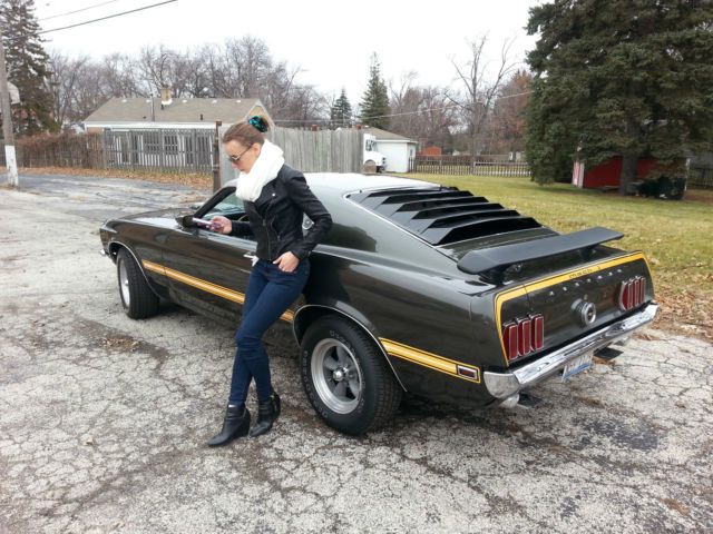 1969 Ford Mustang - photo 2