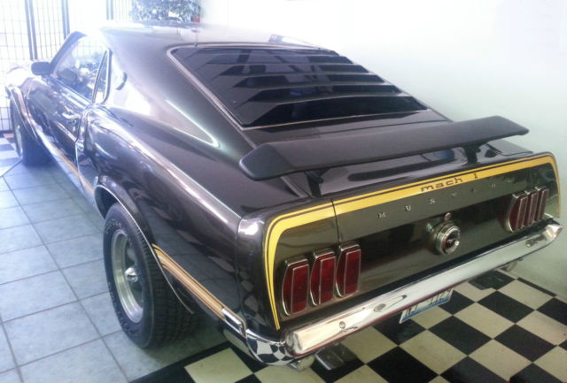 1969 Ford Mustang - photo 5
