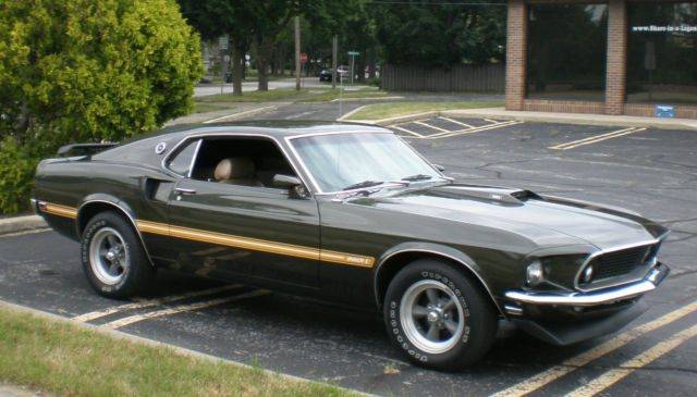 1969 Ford Mustang - photo 8