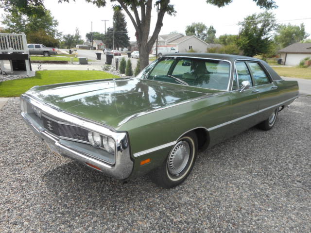 1969 Chrysler Newport custom - photo 10