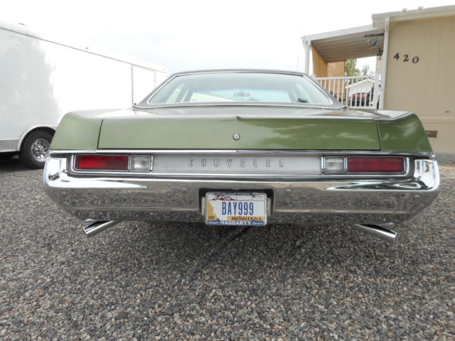 1969 Chrysler Newport custom - photo 4