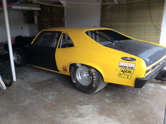 69 nova race car project 1969 Chevrolet Nova